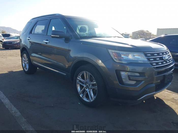 Ford Explorer 2016 VIN 1FM5K7F86GGB72004