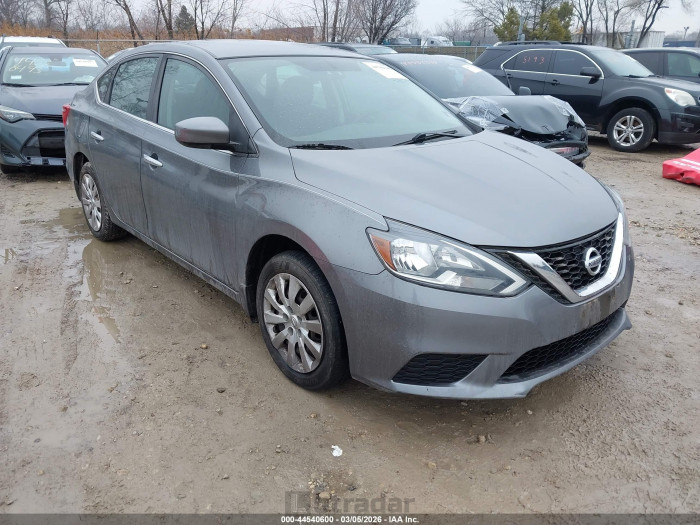 Nissan Sentra 2017 VIN 3N1AB7AP4HY304911