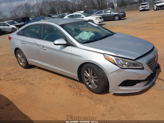Hyundai Sonata 2017 VIN 5NPE24AF9HH470553