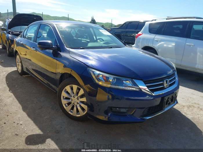 Honda Accord 2014 VIN 1HGCR2F83EA205200