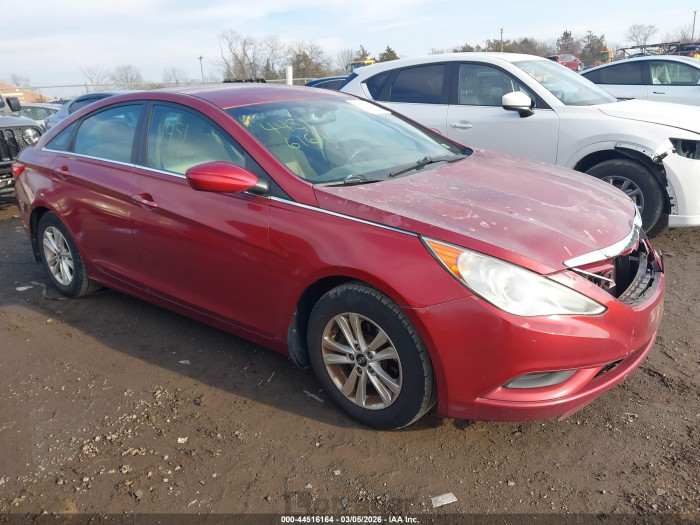 Hyundai Sonata 2013 VIN 5NPEB4AC5DH677781