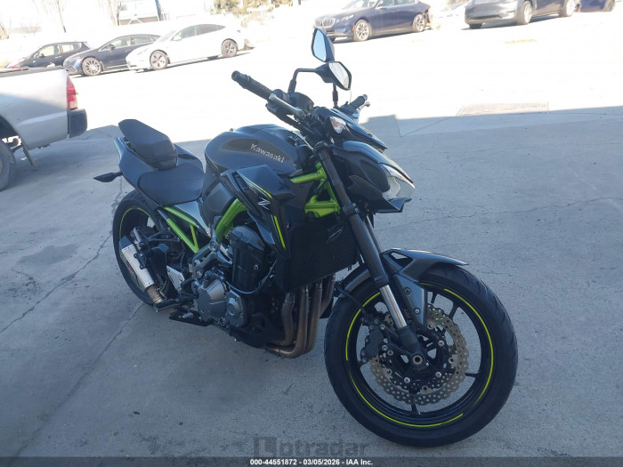 Kawasaki Zr 2017 VIN JKAZR2A19HDA18899