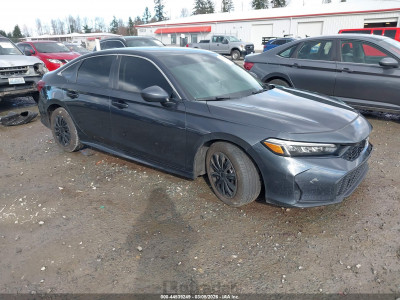 Honda Civic 2025 2HGFE2F28SH543242