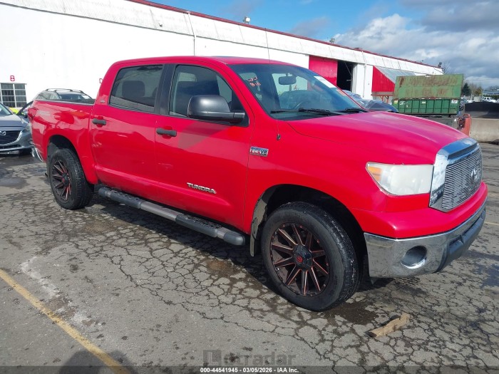 Toyota Tundra 2013 VIN 5TFDW5F18DX301772