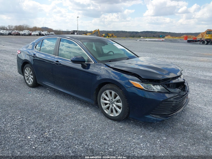 Toyota Camry 2018 VIN 4T1B11HK8JU574434