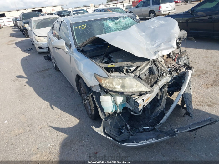 Lexus ES 2013 VIN JTHBK1GGXD2005257