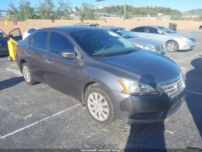 Nissan Sentra 2015 3N1AB7AP0FY275274