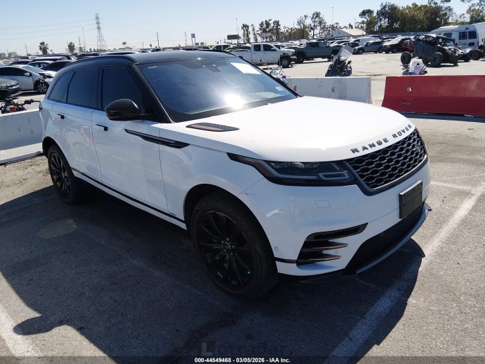 Land rover Range rover velar 2018 VIN SALYL2RX9JA741581