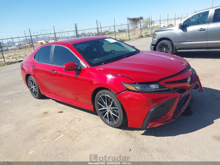 Toyota Camry 2021 VIN 4T1G11AK3MU410285