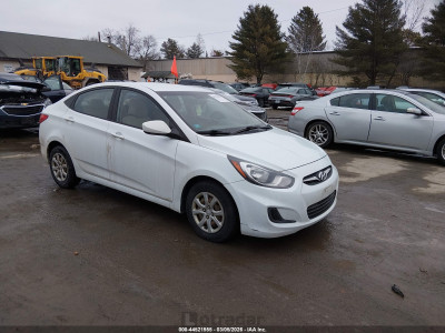 Hyundai Accent 2013 KMHCT4AE0DU585663