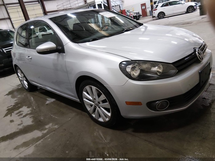 Volkswagen Golf 2012 VIN WVWMM7AJ4CW342025