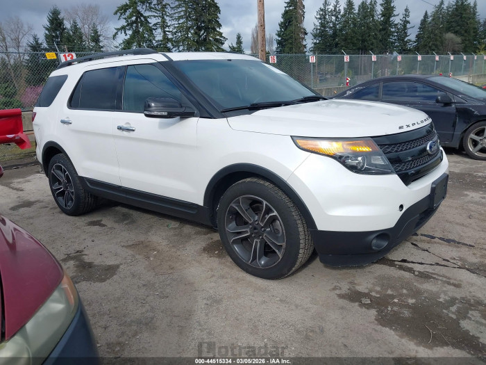 Ford Explorer 2013 VIN 1FM5K8GT7DGB49206