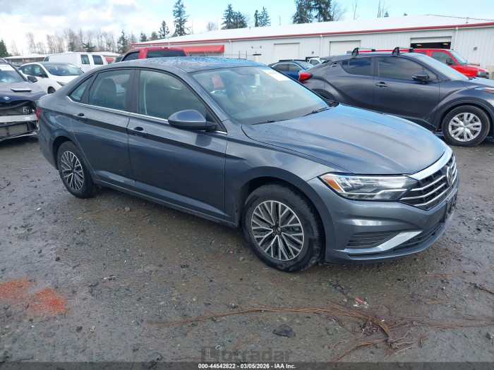 Volkswagen Jetta 2020 VIN 3VWCB7BU7LM050604