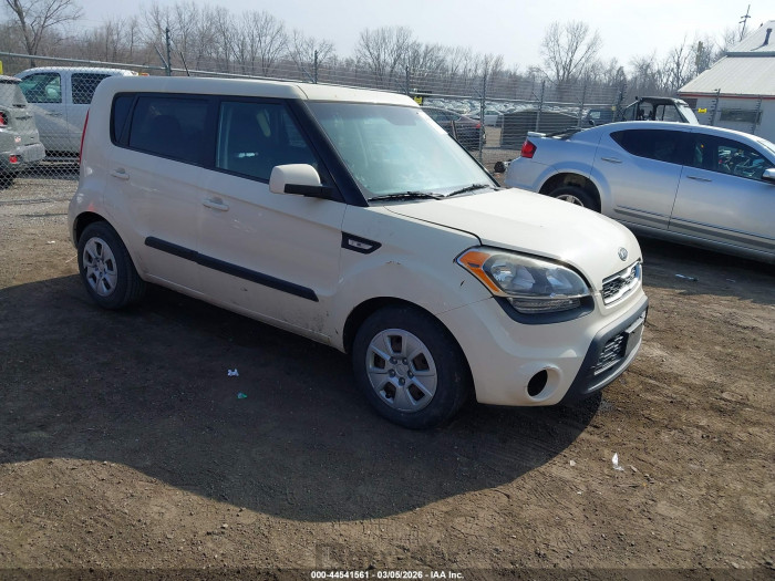 Kia Soul 2012 VIN KNDJT2A59C7390299
