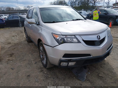 Acura Mdx 2013 2HNYD2H64DH500041