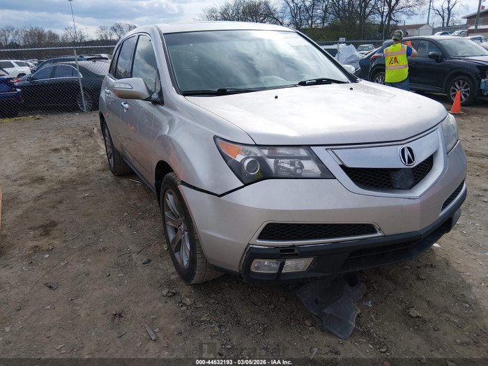 Acura Mdx 2013 VIN 2HNYD2H64DH500041