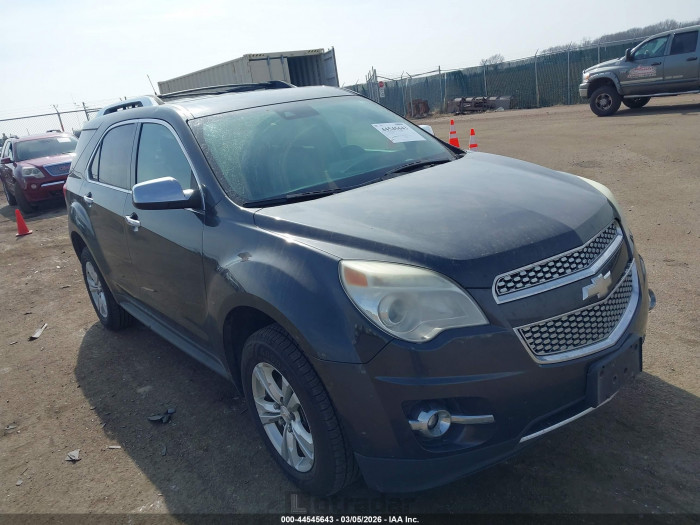 Chevrolet Equinox 2013 VIN 2GNFLGE31D6155058
