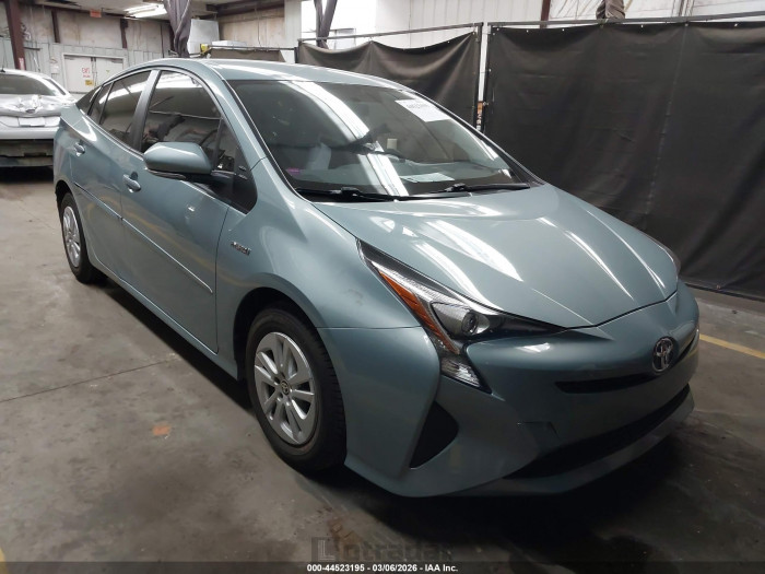 Toyota Prius 2016 VIN JTDKBRFU0G3526929