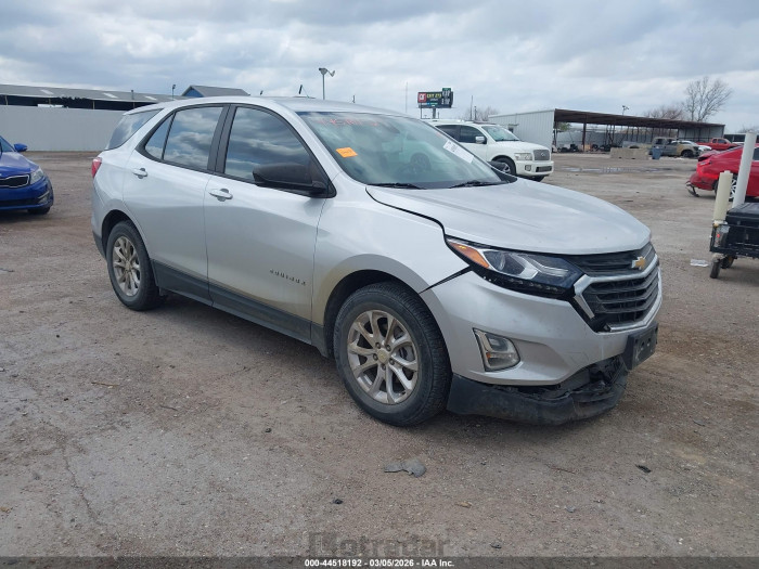 Chevrolet Equinox 2021 VIN 3GNAXHEV3MS136275