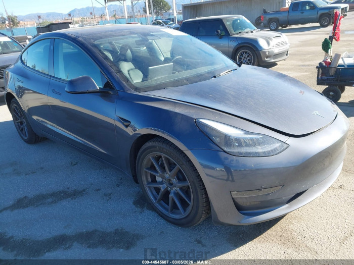 Tesla Model 3 2023 VIN 5YJ3E1EB6PF692615