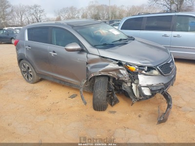 Kia Sportage 2012 VIN KNDPC3A6XC7214743