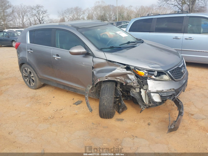 Kia Sportage 2012 VIN KNDPC3A6XC7214743