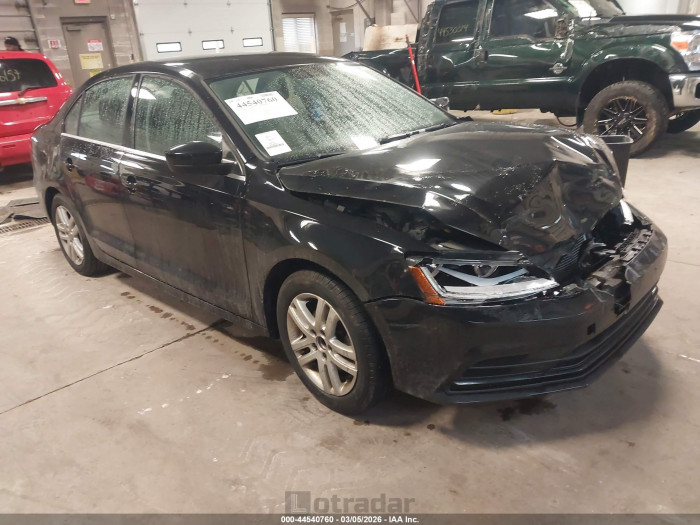 Volkswagen Jetta 2017 VIN 3VW2B7AJ8HM261787