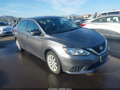 Nissan Sentra 2017 3N1AB7AP2HY254672