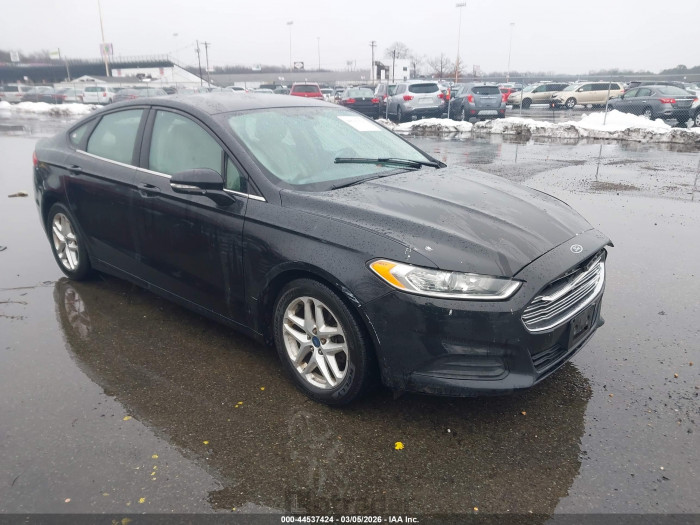 Ford Fusion 2013 VIN 3FA6P0H72DR160397