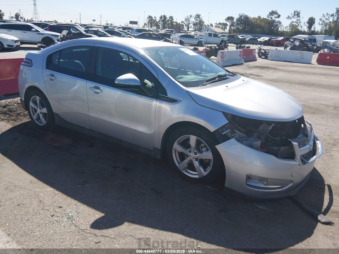 Chevrolet Volt 2013 VIN 1G1RE6E49DU106882
