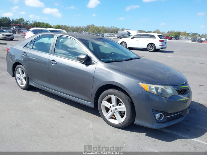 Toyota Camry 2012 VIN 4T1BF1FK0CU593194