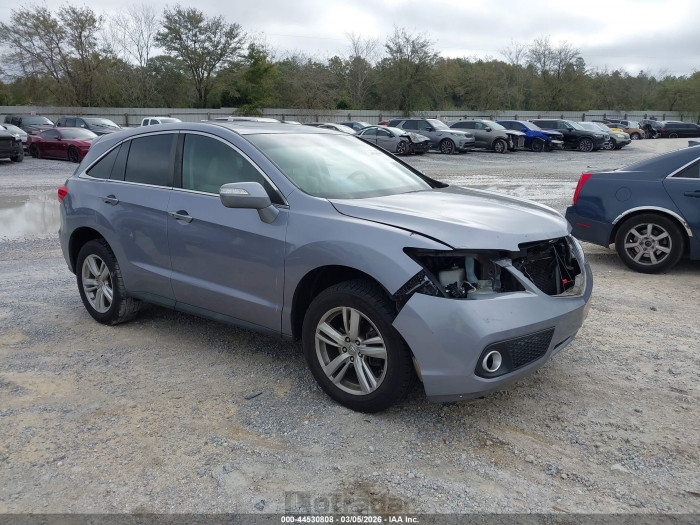 Acura Rdx 2014 VIN 5J8TB3H52EL010450