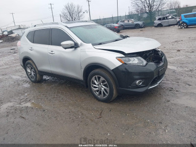 Nissan Rogue 2014 5N1AT2MV4EC866279