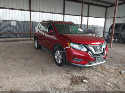 Nissan Rogue 2018 5N1AT2MV9JC852534
