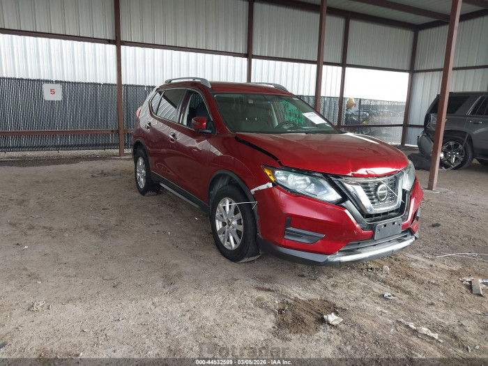 Nissan Rogue 2018 VIN 5N1AT2MV9JC852534