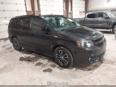 Dodge Caravan 2017 2C4RDGEGXHR566811