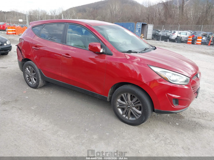 Hyundai Tucson 2014 VIN KM8JTCAF9EU902254