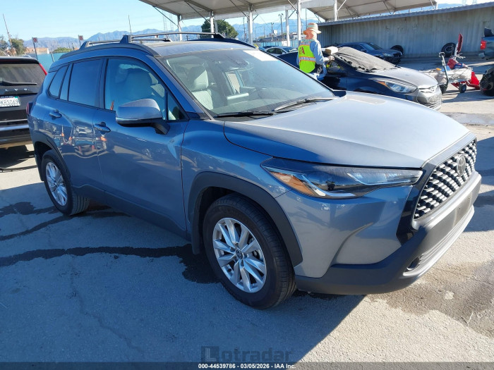 Toyota Corolla cross 2022 VIN 7MUBAAAG1NV009341