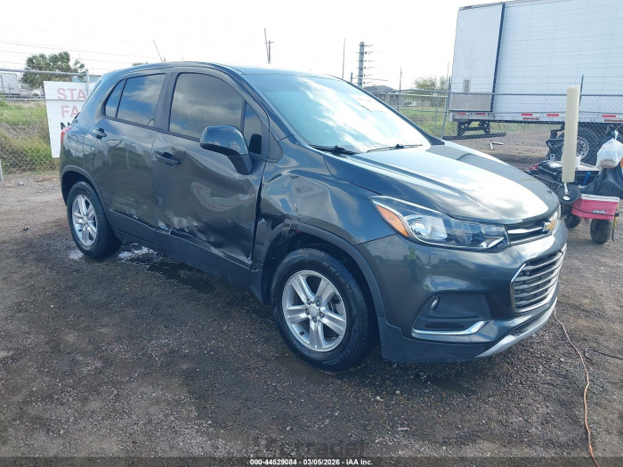 Chevrolet Trax 2019 VIN 3GNCJKSB1KL265639