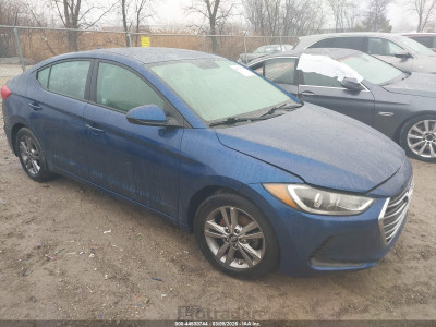 Hyundai Elantra 2017 5NPD84LFXHH167384