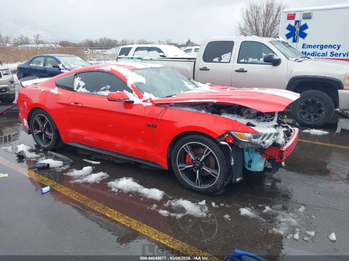 Ford Mustang 2016 VIN 1FA6P8AM5G5308113