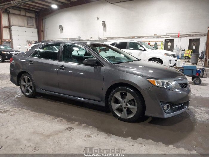 Toyota Camry 2013 VIN 4T1BK1FK1DU532384