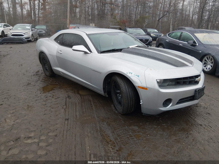 Chevrolet Camaro 2012 VIN 2G1FA1E35C9145876