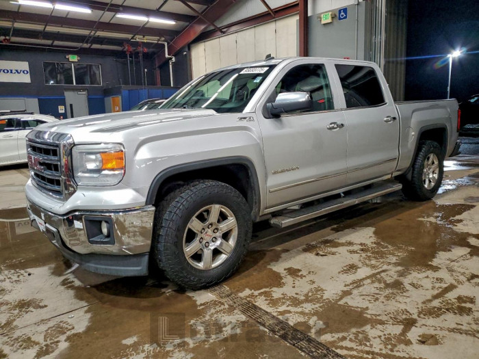 Gmc SIERRA 2014 VIN 3GTU2VECXEG206439