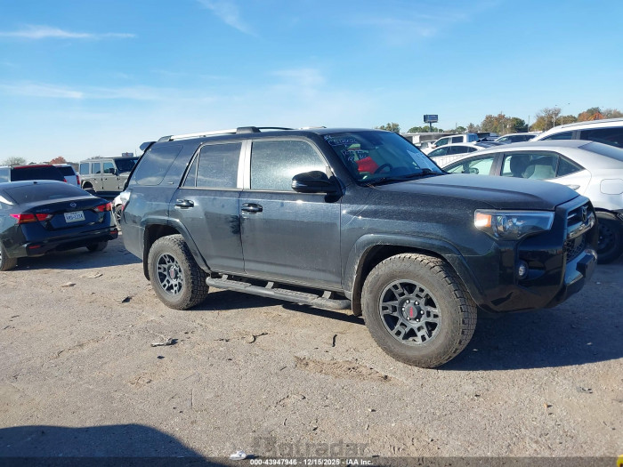 Toyota 4runner 2021 VIN JTEFU5JR2M5250496