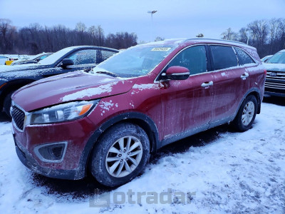 Kia Sorento 2017 5XYPGDA39HG219314