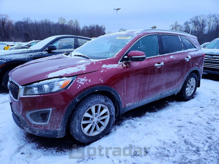 Kia Sorento 2017 VIN 5XYPGDA39HG219314
