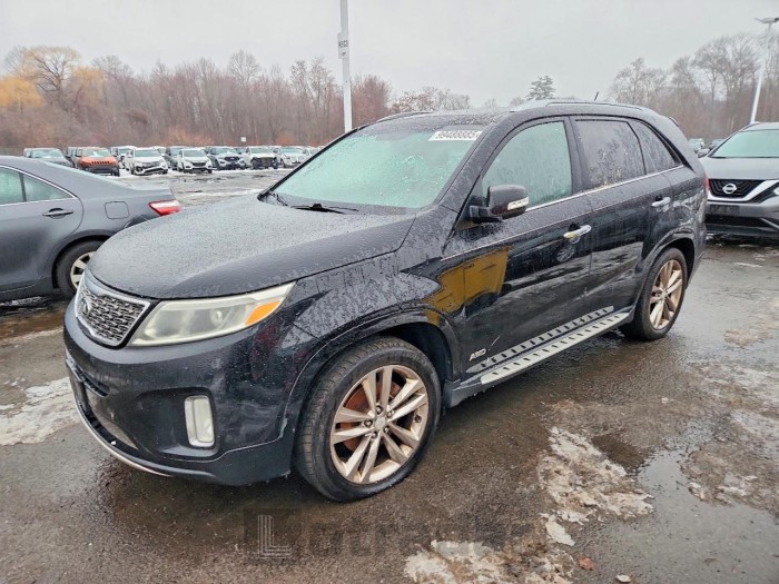 Kia Sorento 2014 VIN 5XYKWDA78EG449003