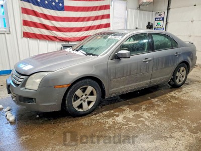 Ford Fusion 2007 3FAHP07Z97R226590