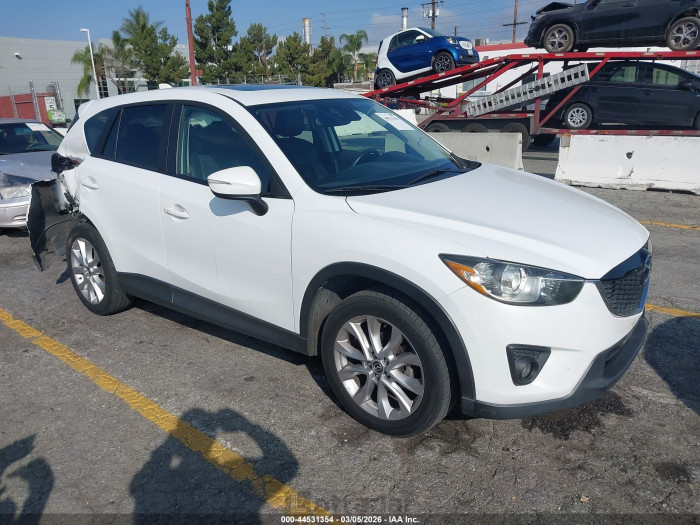 Mazda Cx-5 2015 VIN JM3KE4DY7F0503039